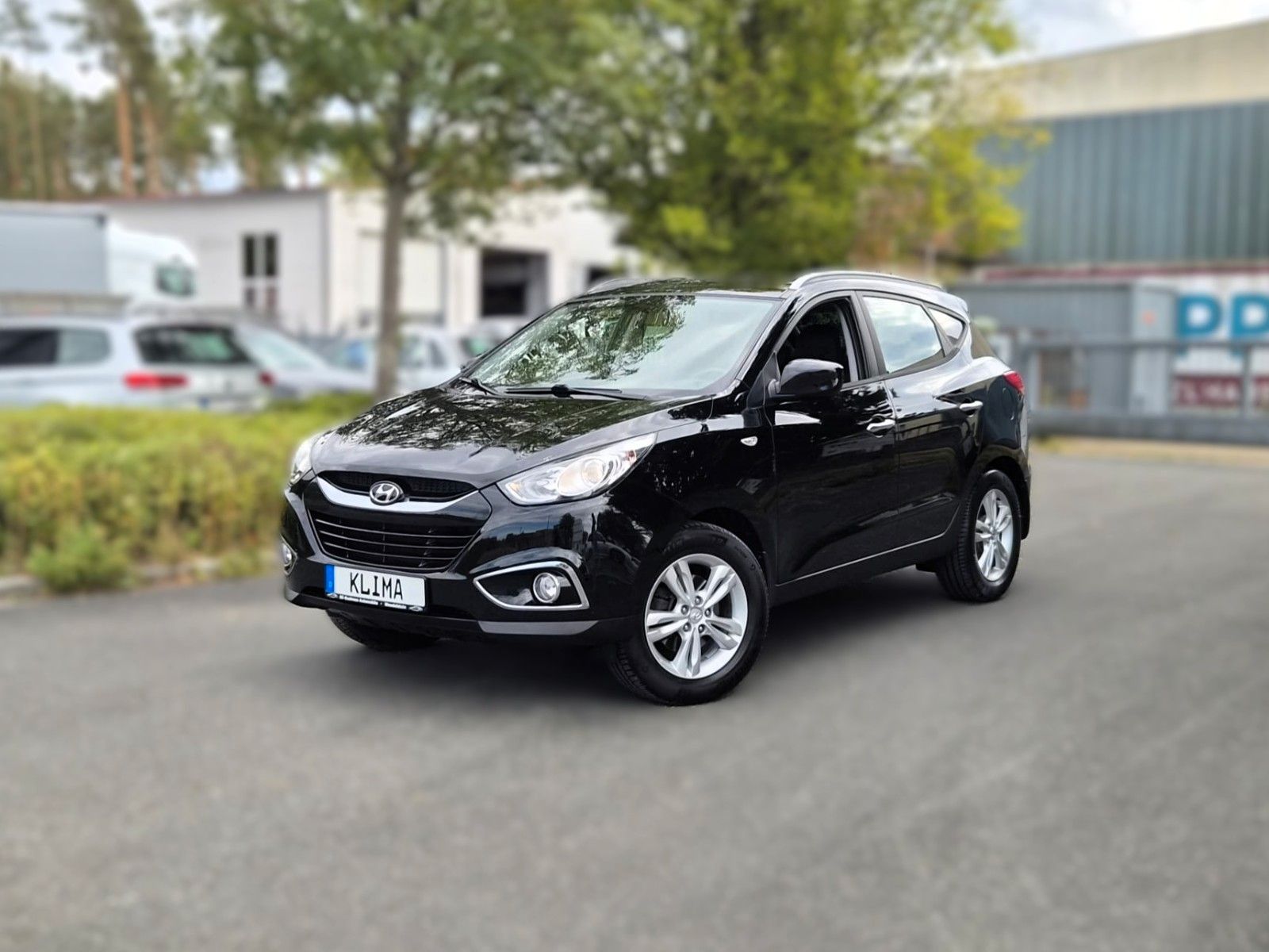 Hyundai ix35 Premium AWD/ Euro 5/ Leder/ SHZ/ KLIMA/ PDC