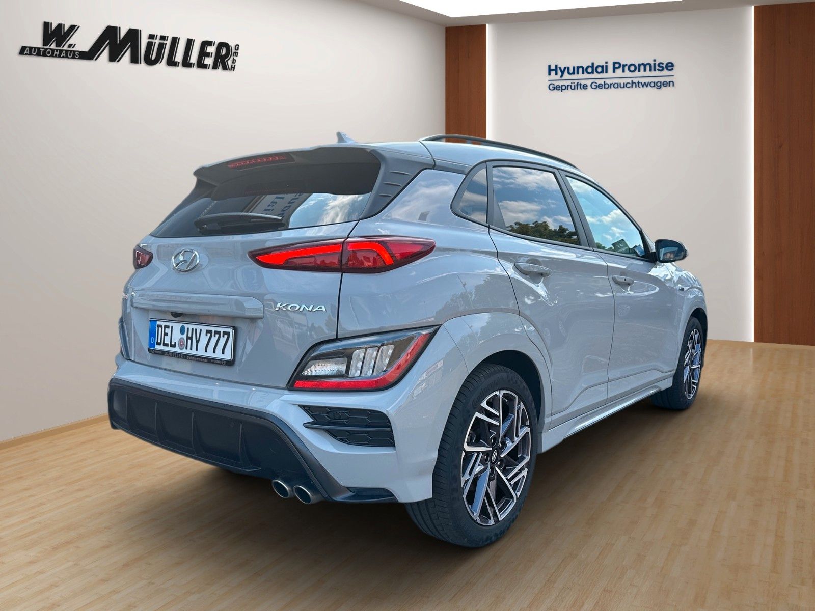 Fahrzeugabbildung Hyundai Kona N Line