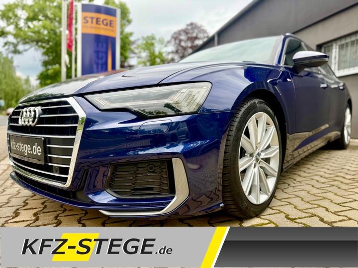 Audi A6 Avant 40 TDI S line/Matrix HD/Standh/AHK/Pano
