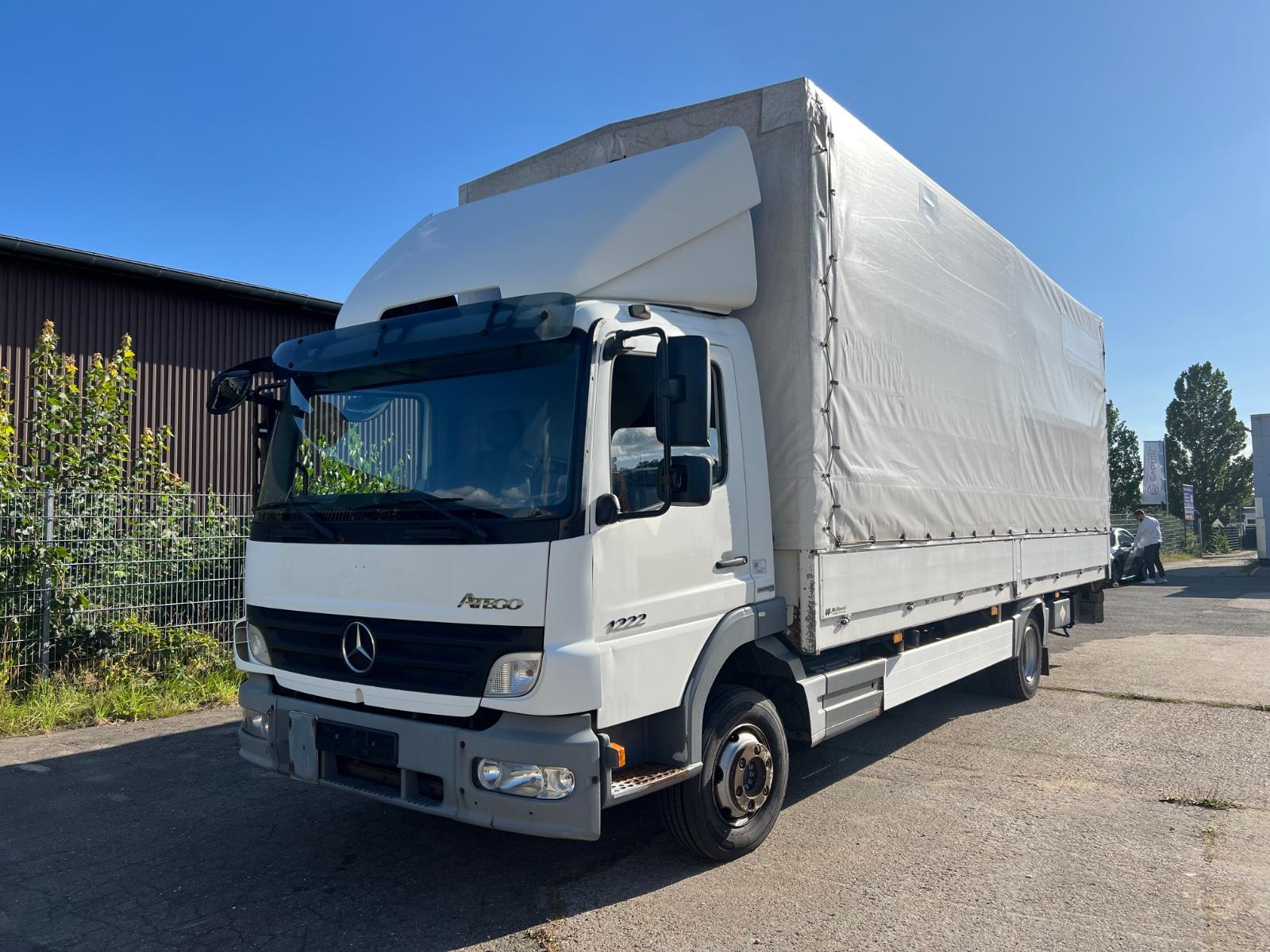 Mercedes-Benz ATEGO 1222/KLIMA/BLATT-LUF/7,20m/LBW/GERMAN TRUC