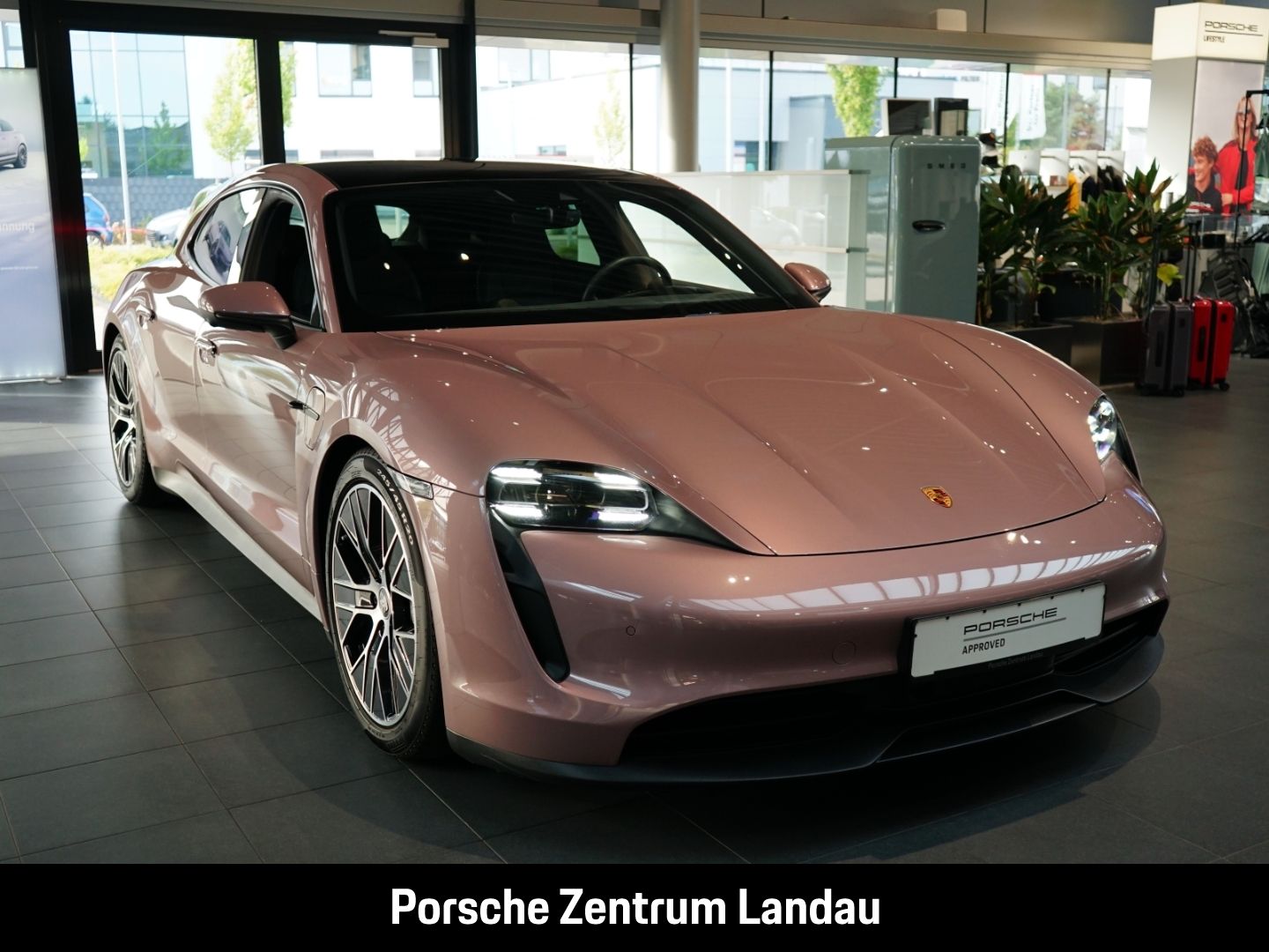 Porsche Taycan Sport Turismo Surround-View Luftfederung foto 6