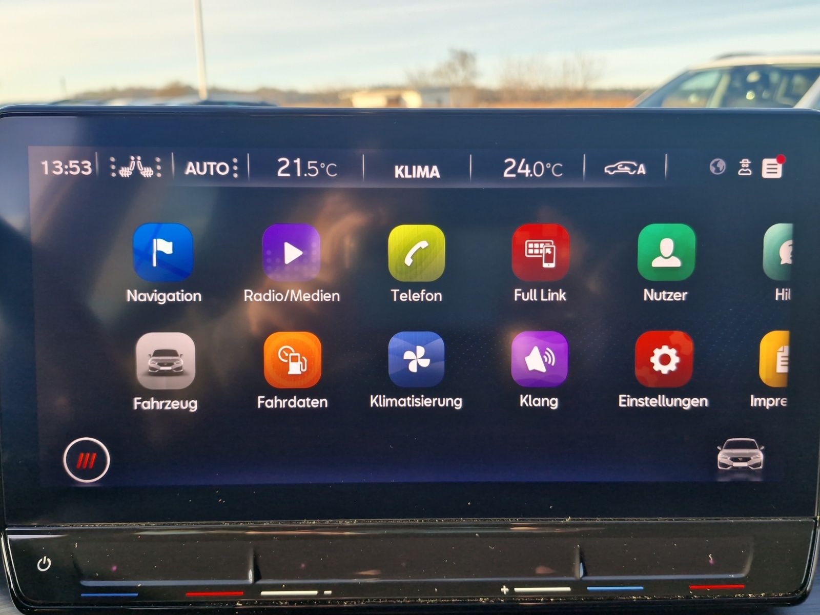 Fahrzeugabbildung CUPRA Leon VZ 2,0 TSI DSG ACC KAMERA NAVI LED