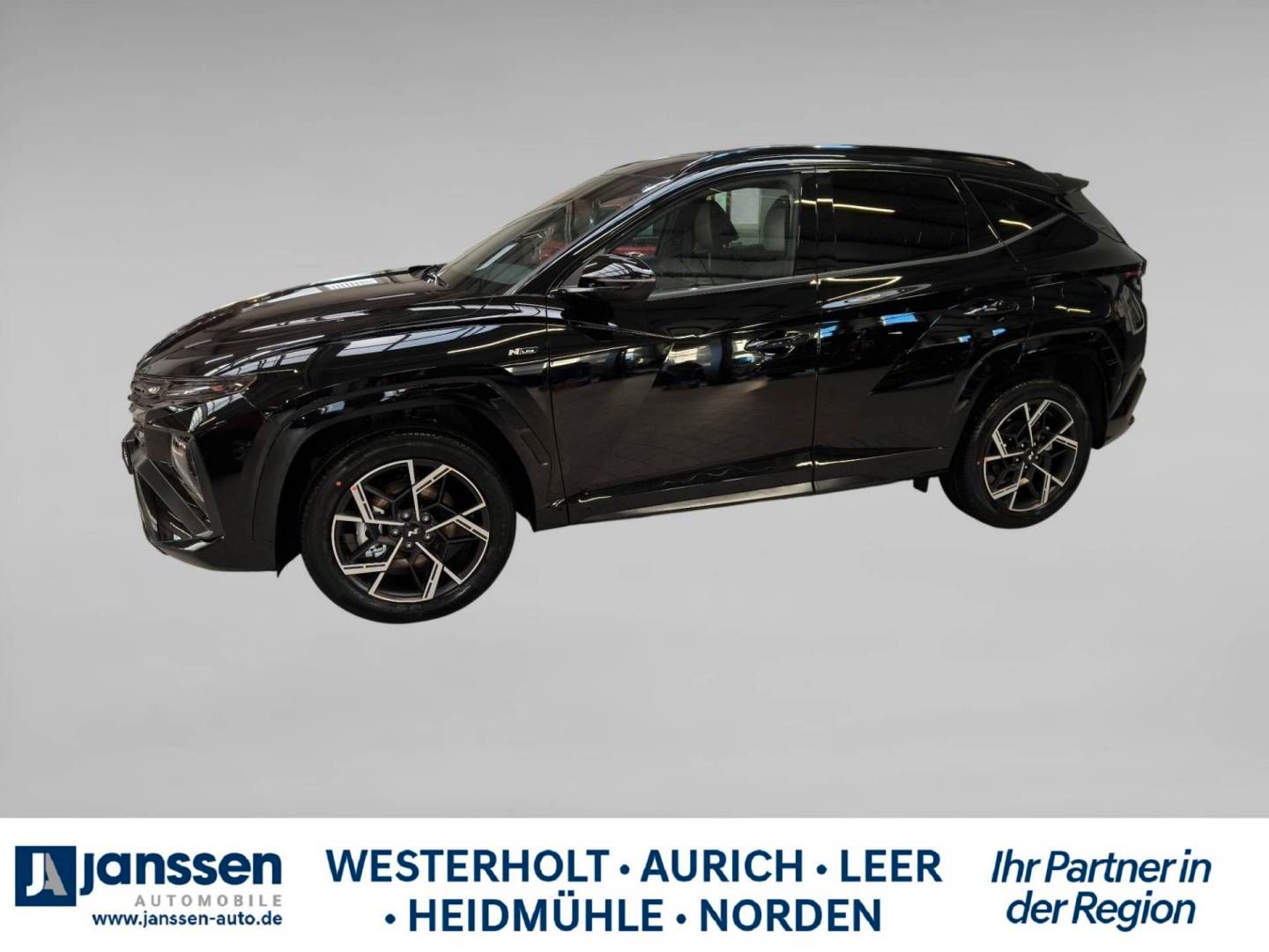 Fahrzeugabbildung Hyundai TUCSON FL HEV (MY26)  N Line LED-Paket