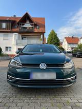 Volkswagen Golf 1.4 TSI ACT DSG BMT Highline - Volkswagen Golf: Grün, Schiebedach