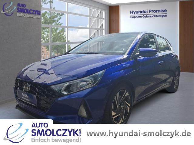 Hyundai i20 INTRO Edition 1.0 T-GDi, Rückfahrkamera,Sitz