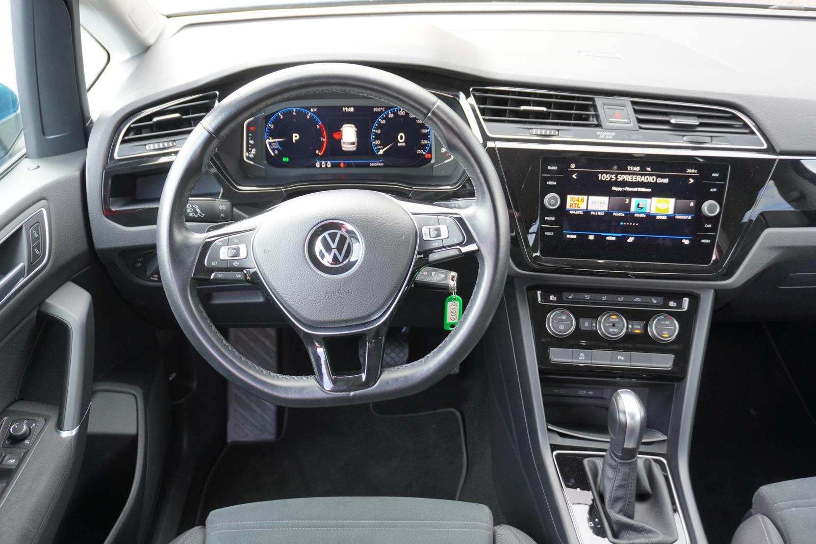 Volkswagen Touran 1.5 TSI DSG Highline LED Navi Kamera ACC, миниатюра 10