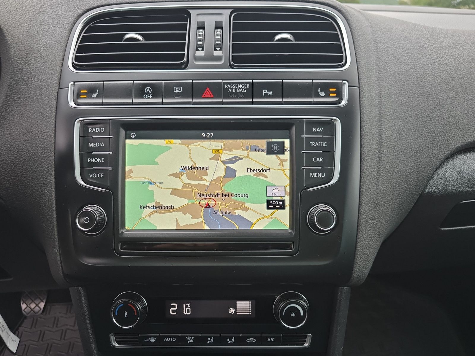 Fahrzeugabbildung Volkswagen Polo V Comfortline NAVI/ RÜCKFAHRKAMERA/ SHZ