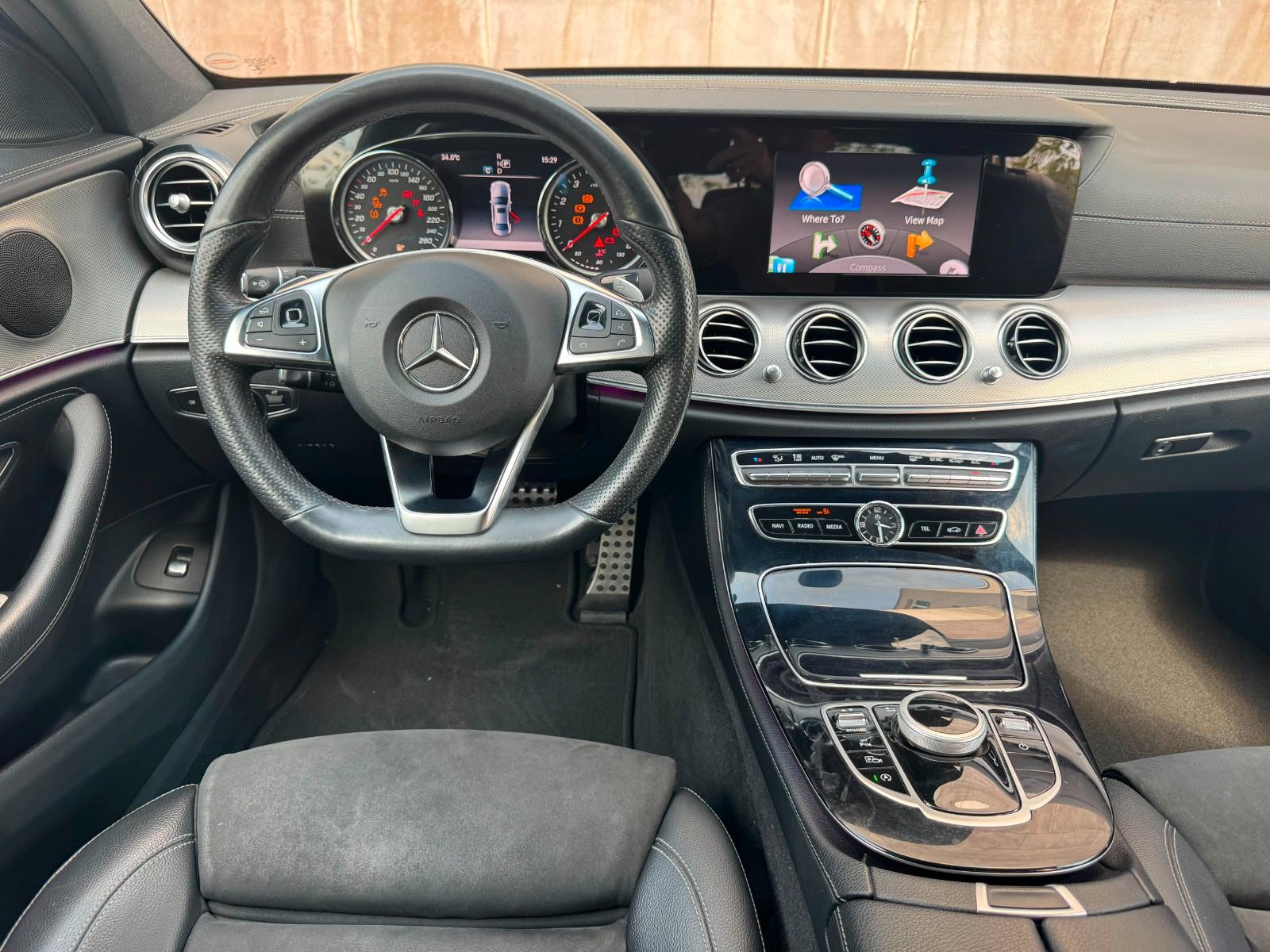 Mercedes-Benz E 200 E Limousine AMG.DESIGNO.20 ZOLL