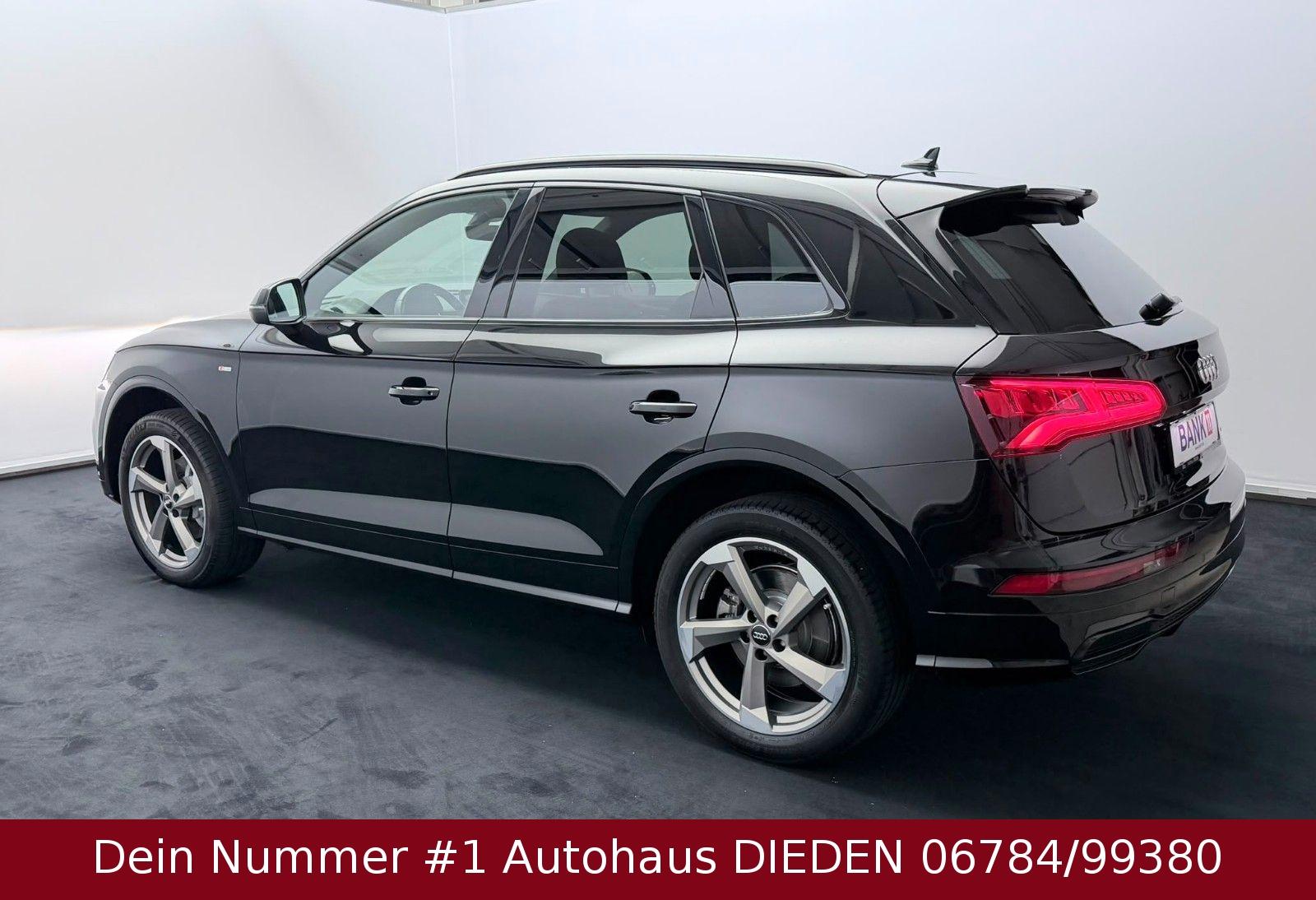 Audi Q5 40 TDI quattro S-Line LED + RFK + KEYLESS