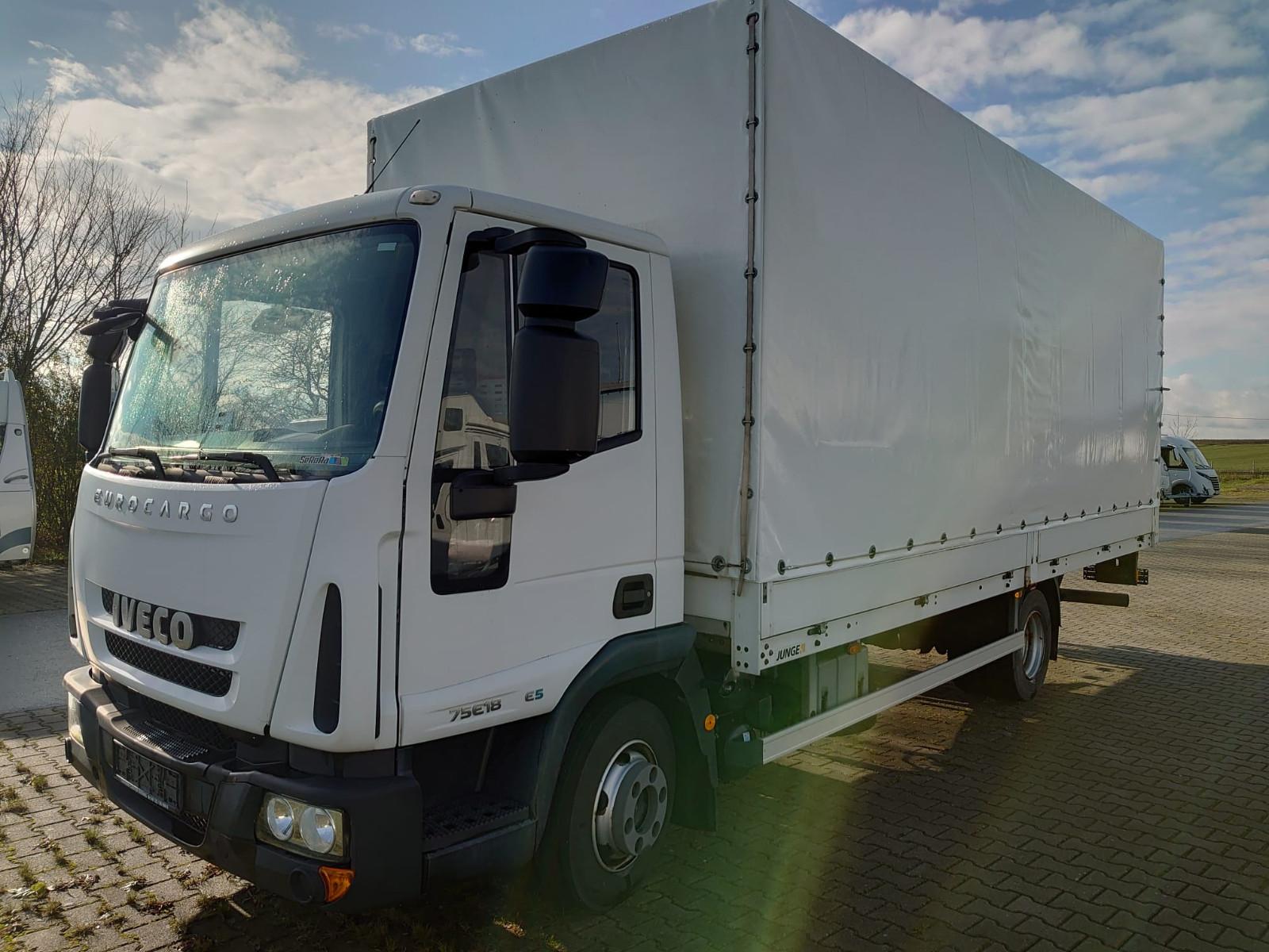 Iveco Eurocargo ML75E18/Hebebühne