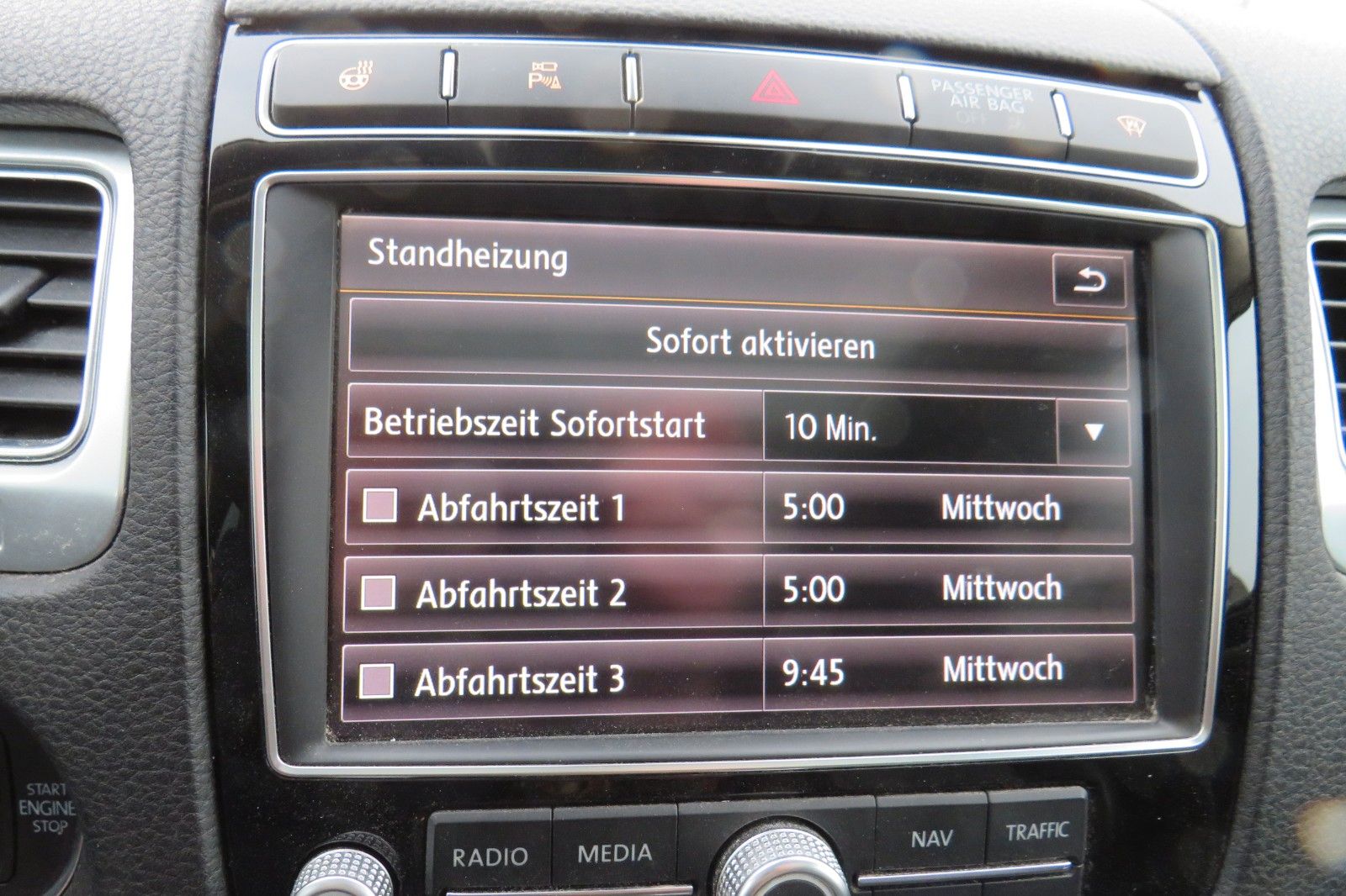 Fahrzeugabbildung Volkswagen Touareg Terrain Tech VOLL/ALLES AUSSER R-LINE !!