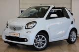 Smart ForTwo 453 Cabrio Prime Aut. *90PS*LEDER*NAVI* - Smart Gebrauchtwagen in Düsseldorf
