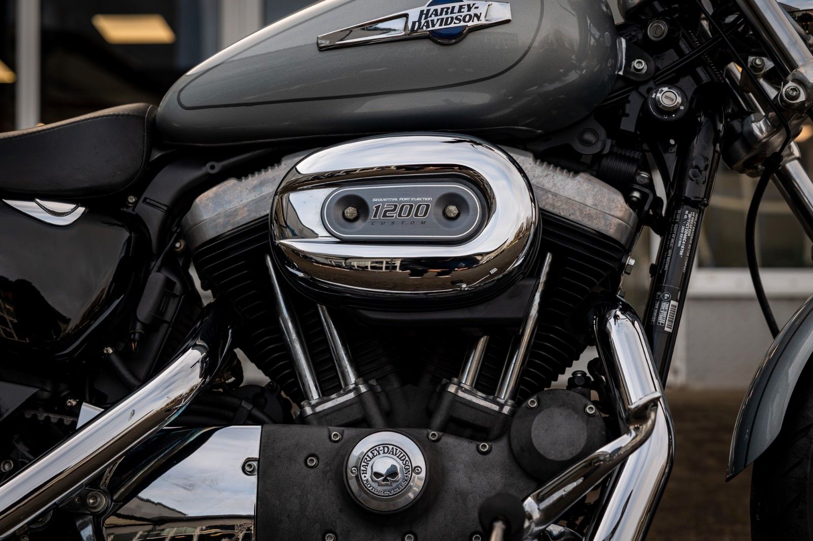 Fahrzeugabbildung Harley-Davidson Sportster XL1200C Custom - ORIGINALZUSTAND -