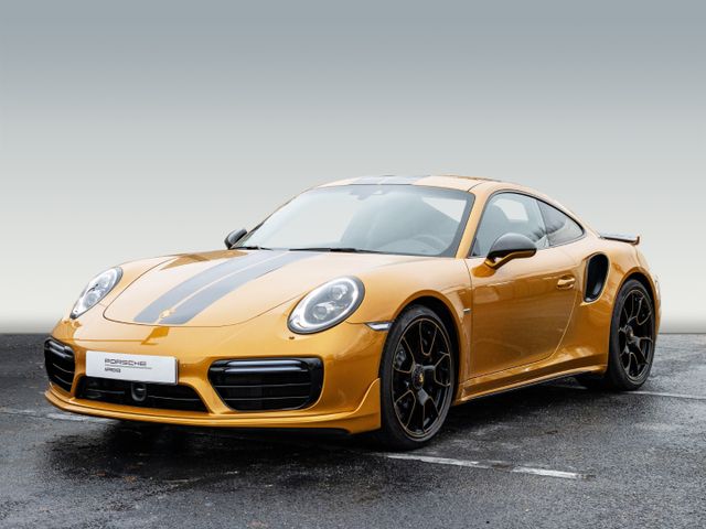 Porsche 991 911 Turbo S Exclusive Series Burmester