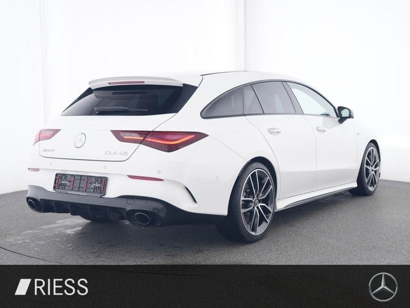 Mercedes-Benz CLA 35 AMG 4M SB Night Dist Pano Burme Multi 19'