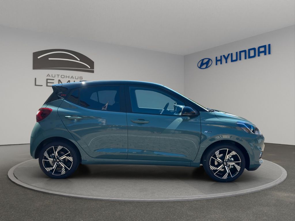 Hyundai i10 1.0 T-GDI N LINE + NAVIGATIONSPAKET - SOFORT