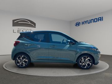 Hyundai i10 1.0 T-GDI N LINE + NAVIGATIONSPAKET - SOFORT