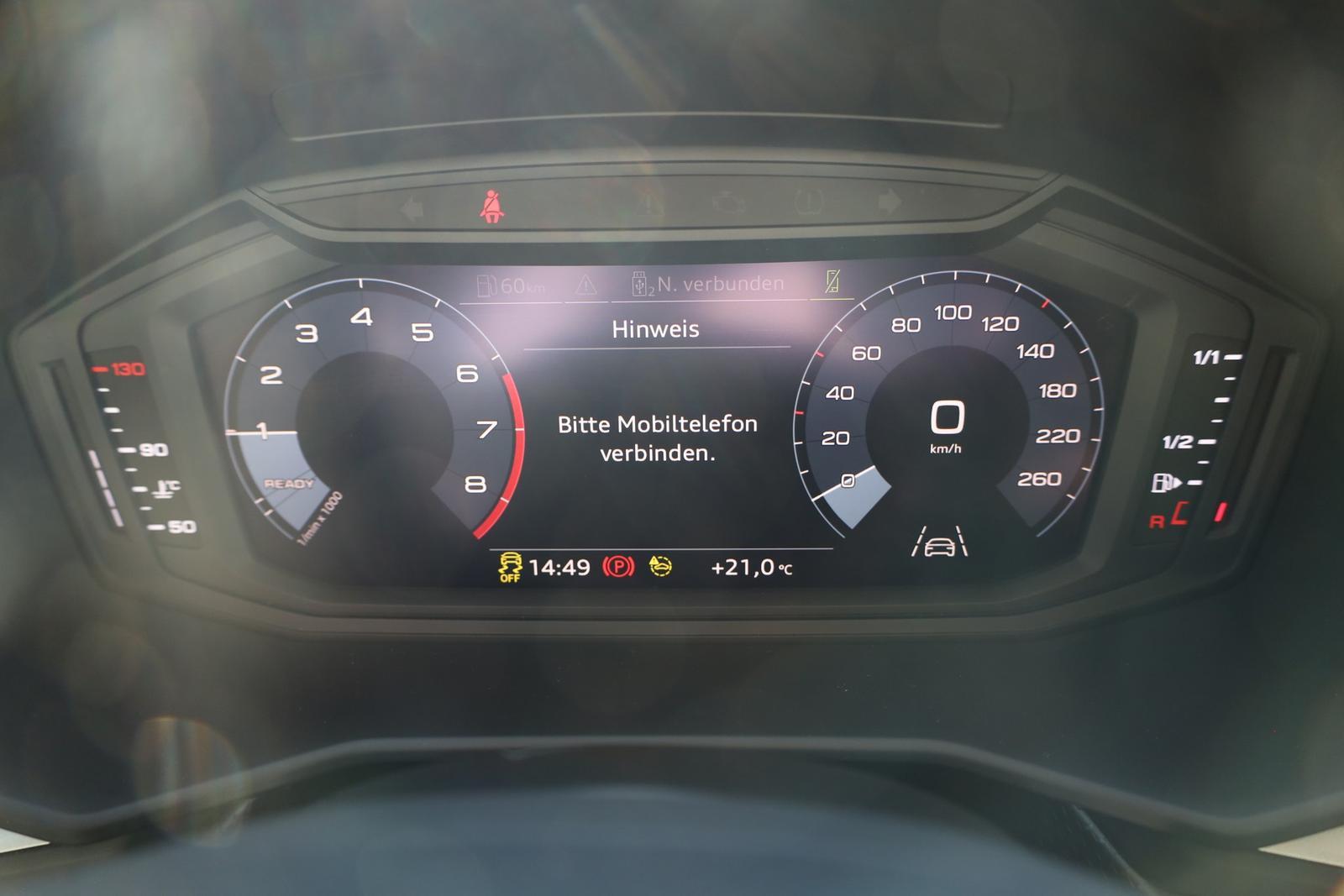 Audi A1 Sportback 25 TFSI App-Connect Sitzheizung PDC, миниатюра 26