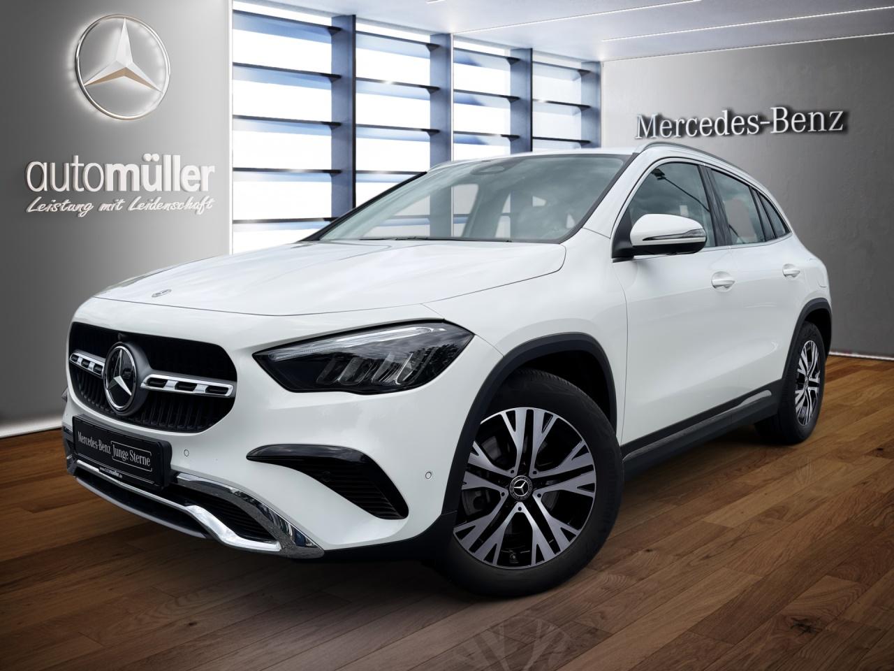 Mercedes-Benz GLA 220 4M PROGRESSIVE+360°+LENKRADHEIZ+LED+