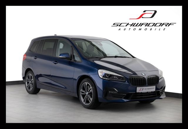 BMW 220i Gran Tourer Sport Line DriveAssist PANO RFK