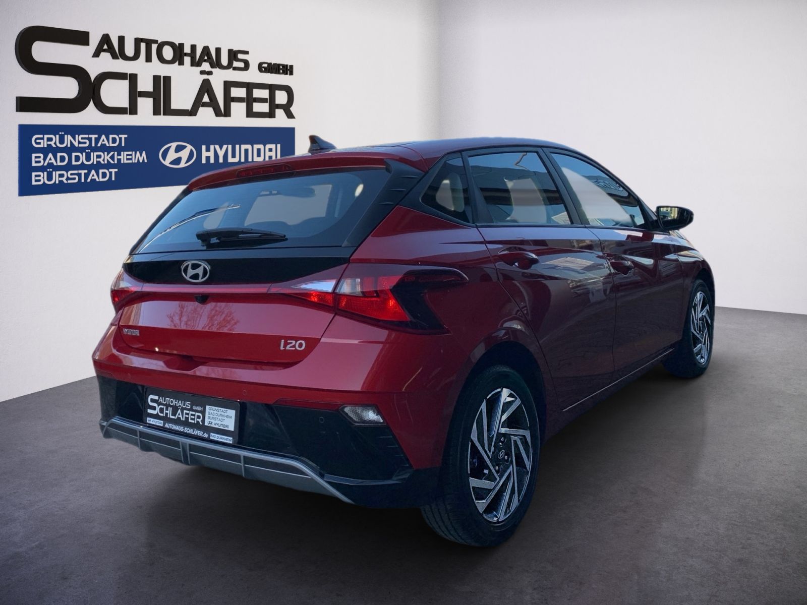 Fahrzeugabbildung Hyundai i20 1.0 T-GDI 7-DCT Trend Navi Allwetter