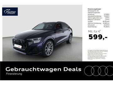 Audi Leasingangebot: Audi SQ8 TFSI quattro AHK/P-Dach/23''/StHz/360/Matrix
