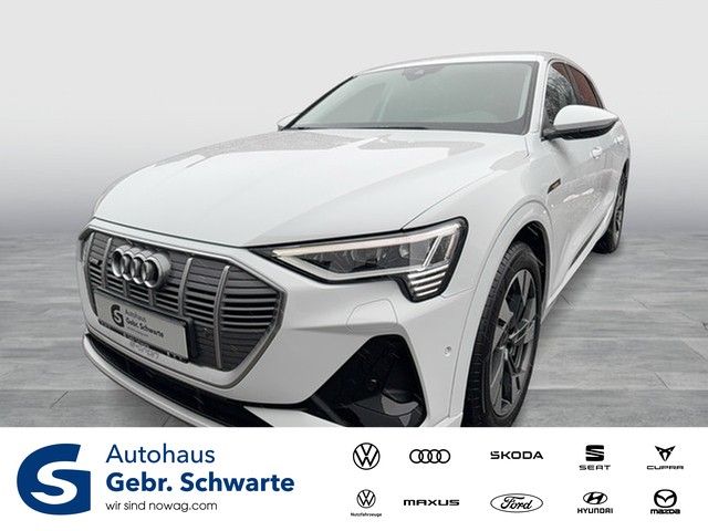 AUDI e-tron 55 quattro S line ACC+MATRIX+LUFTF.+NAVI