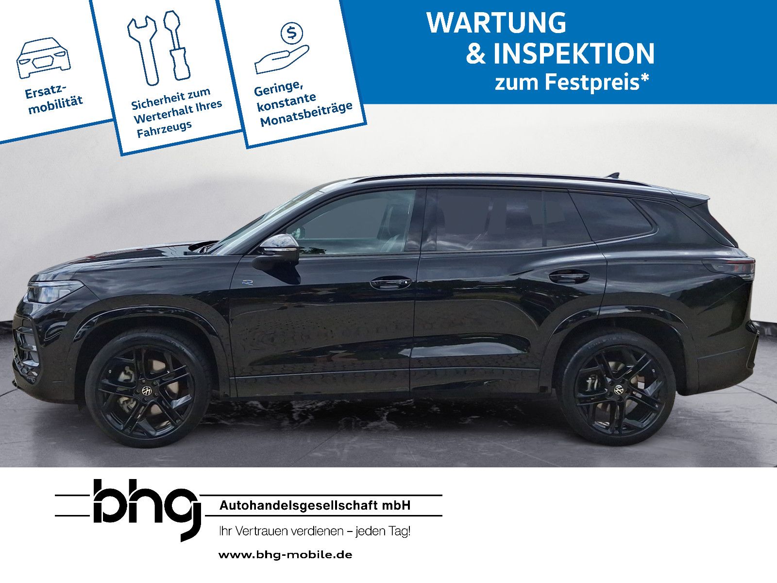 Volkswagen Tayron 2.0 TSI 4MOTION DSG R-Line imagem 3