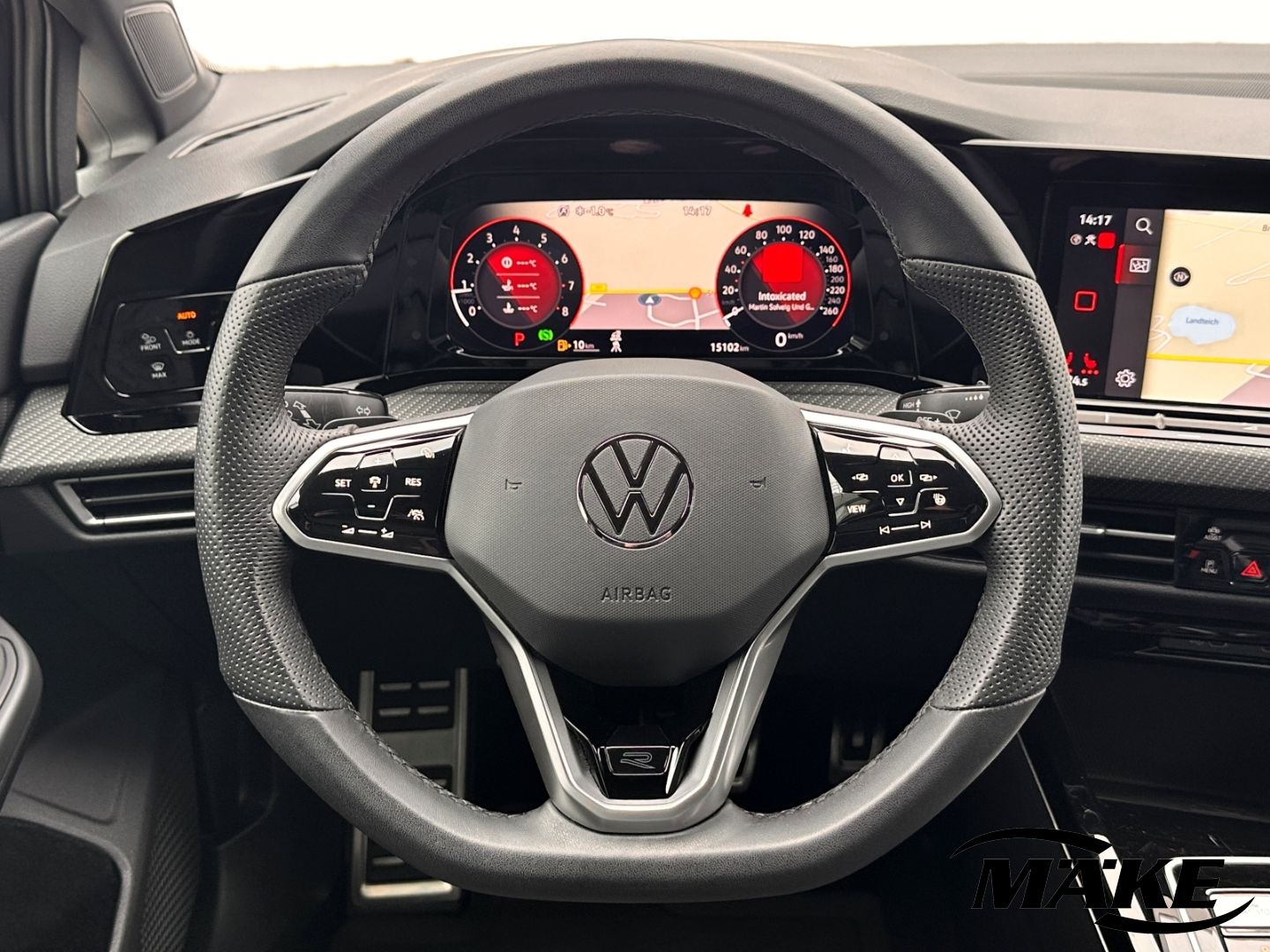 Golf Variant R-Line 2.0 TSI DSG ACC LED AHV NAV 