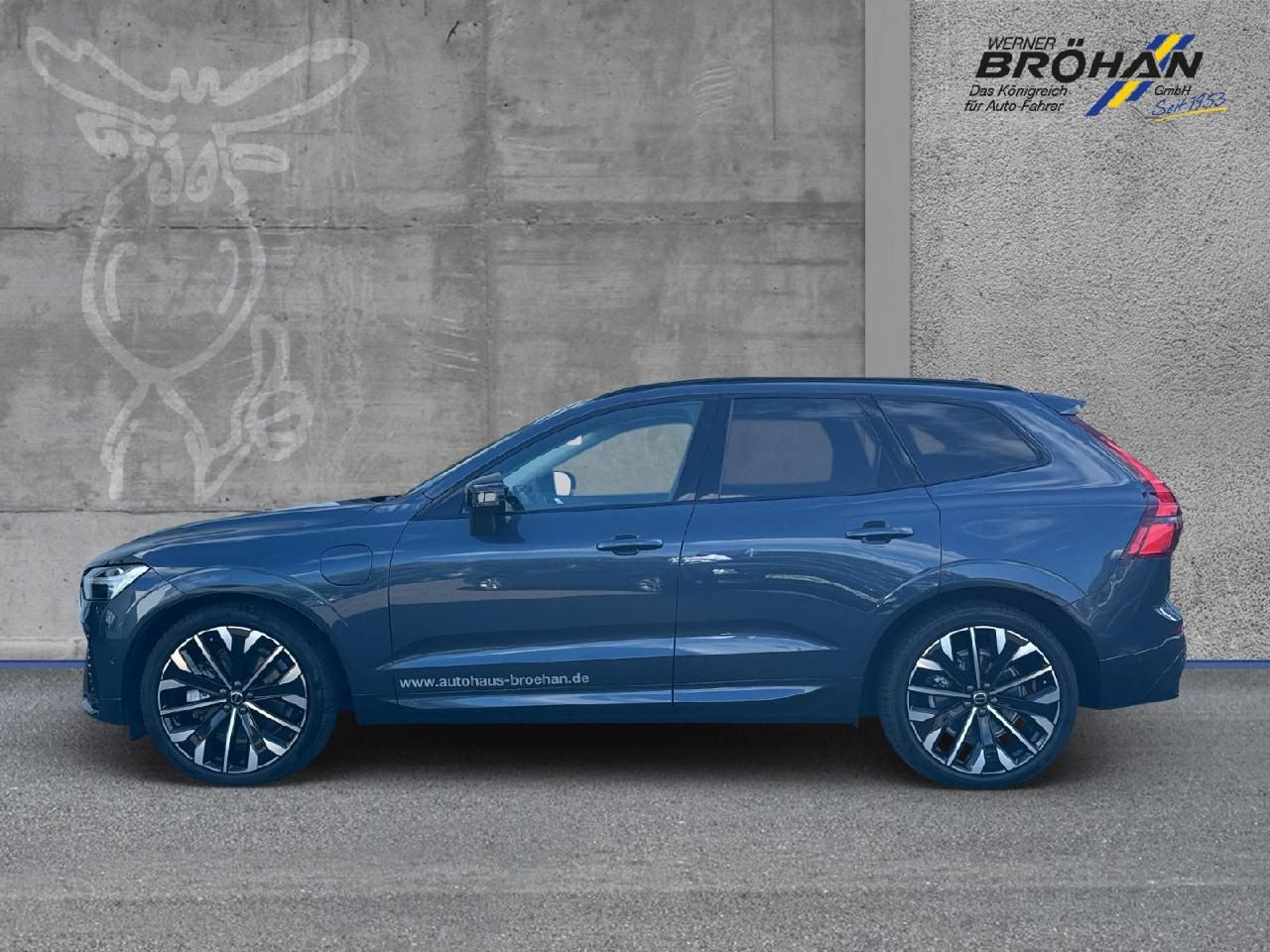 Fahrzeugabbildung Volvo XC60 T8 AWD Ultra Dark Plug-In Hybrid MJ26