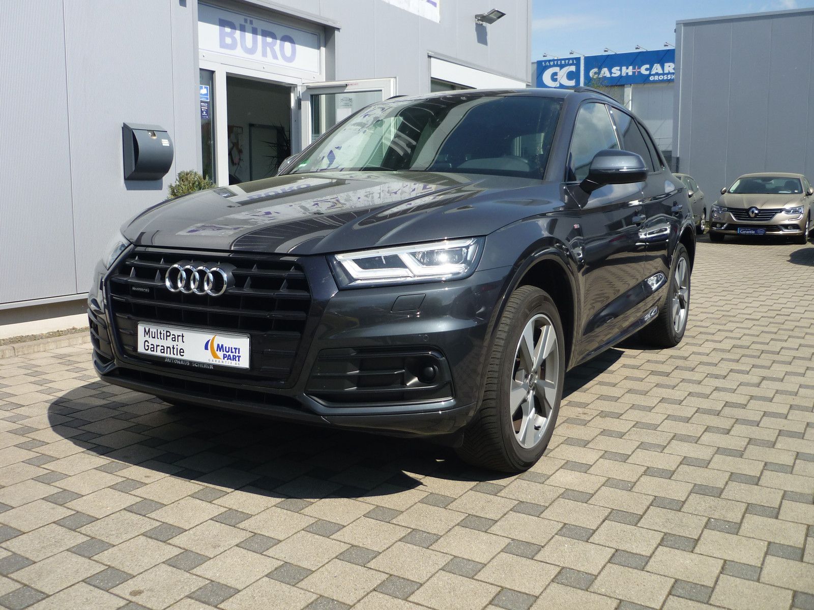 AUDI Q5 40 TDI quattro S line sport LED Navi Kam. AHK