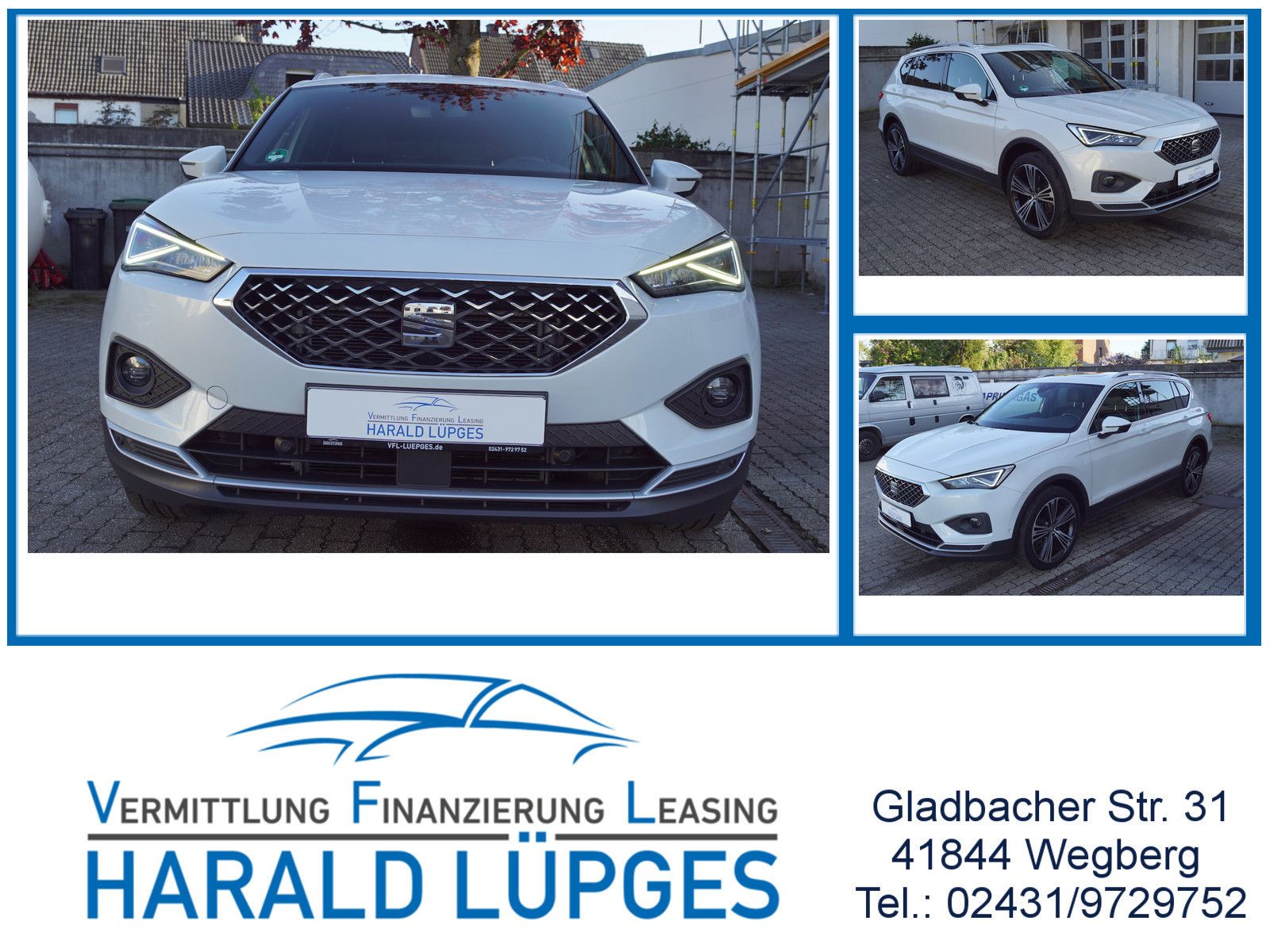 SEAT Tarraco Xcellence 4Drive,7-Sitzer, Pano, Virtual