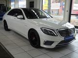 Mercedes-Benz S 63 AMG 4Matic Lang Chauffeur Exclusiv - : Limousine, Chauffeur