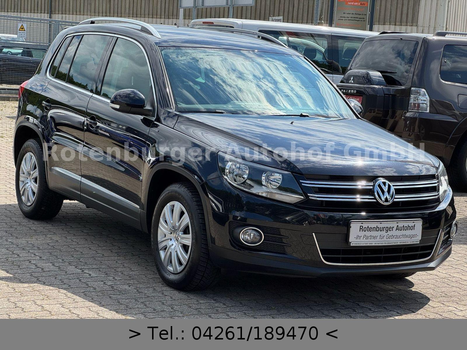 Volkswagen Tiguan 2.0 TDI*LOUNGE*SPORT & STYLE*NAVI*CAM*AHK