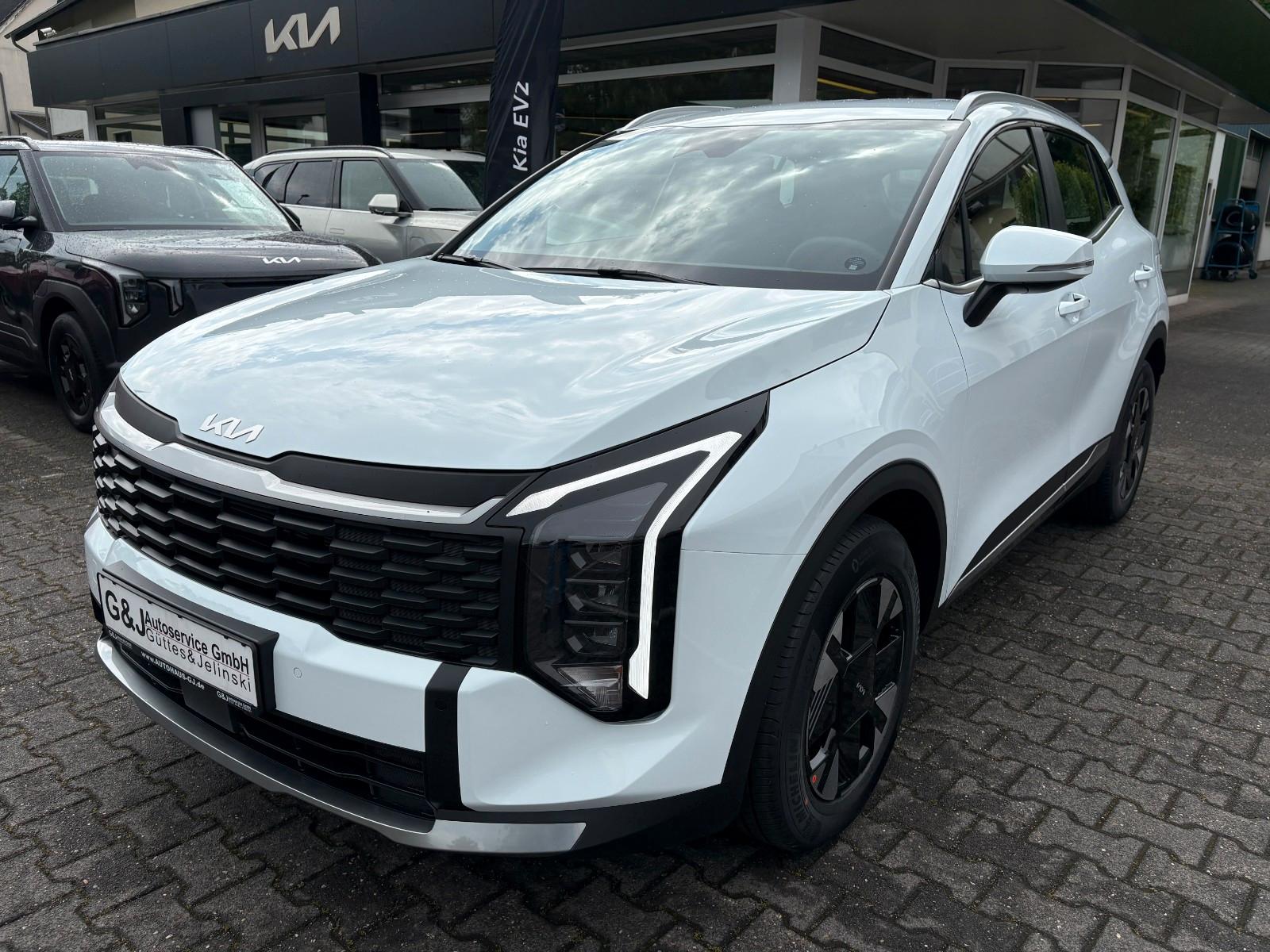 Kia Sportage Vision, Kamera, Navi, Sitzheizung
