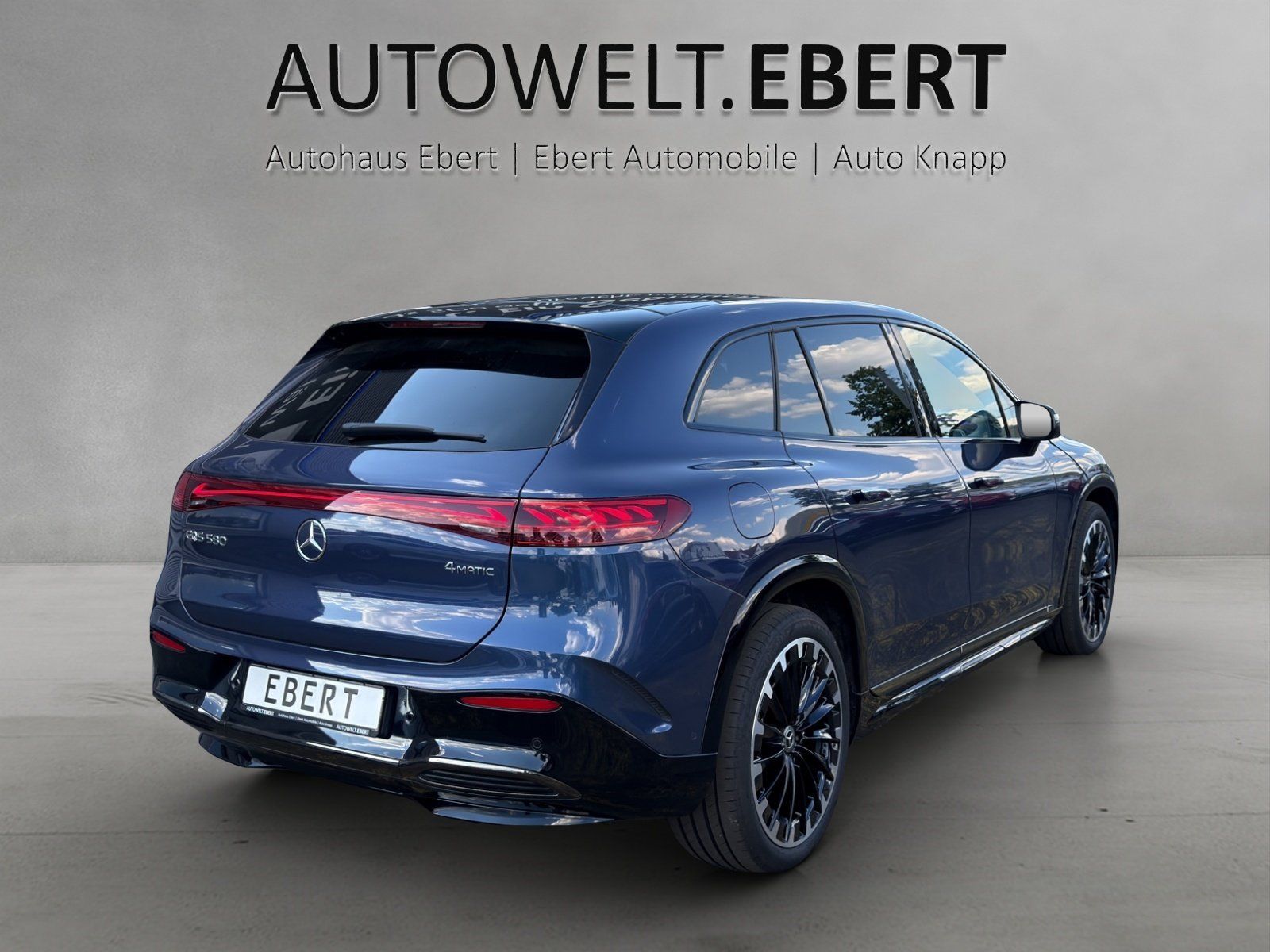 Fahrzeugabbildung Mercedes-Benz EQS580 SUV AMG BusinesClass 7-Sitz ExclusivNappa