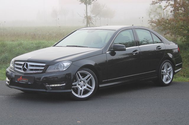 Mercedes-Benz C 220 CDI Lim AMG-Paket/Leder/Xenon/18'/Navi/2.H