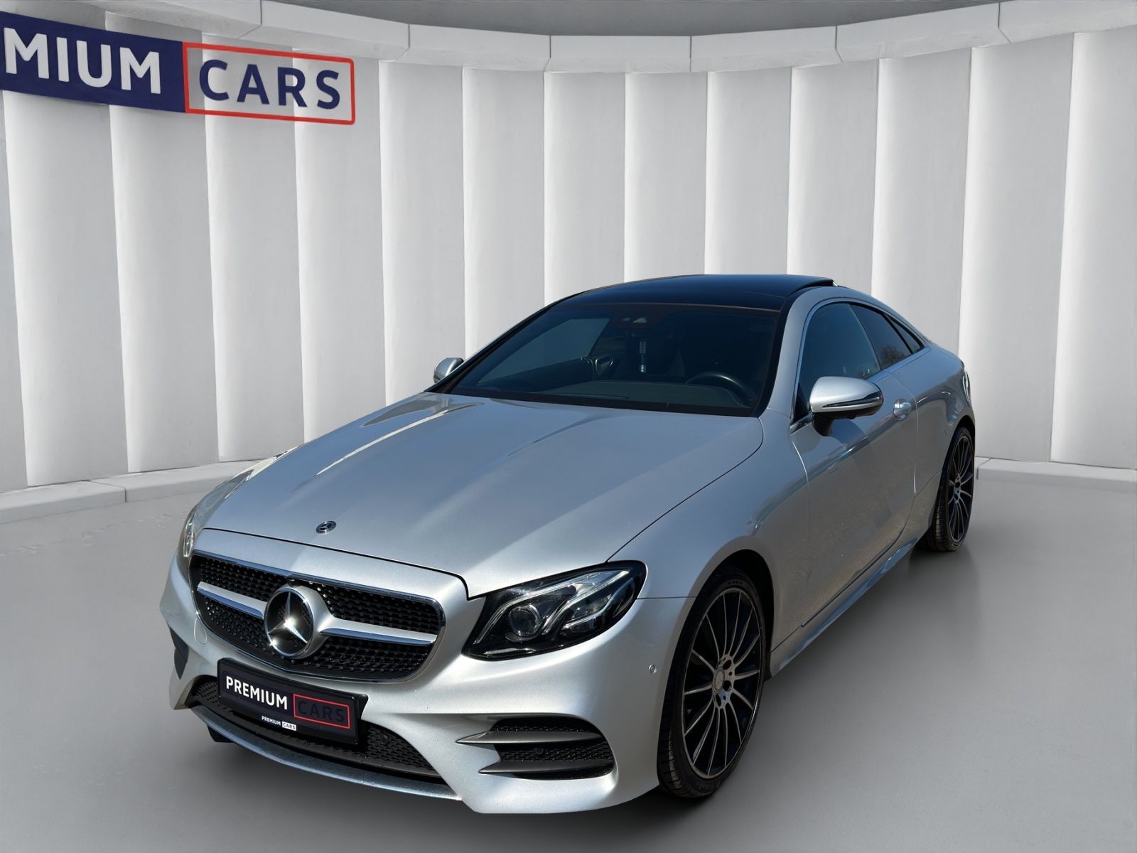 MERCEDES-BENZ E400d Coupe 4Matic Amg-Paket Premium*Garantie*