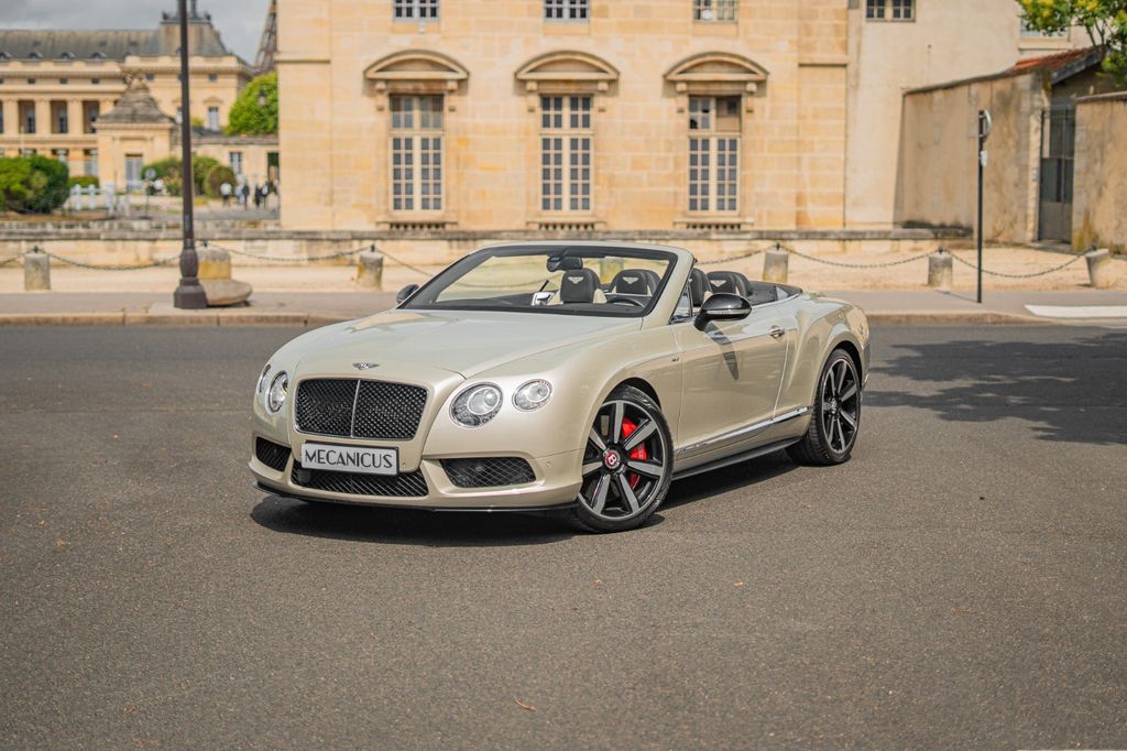 Bentley Continental GTC