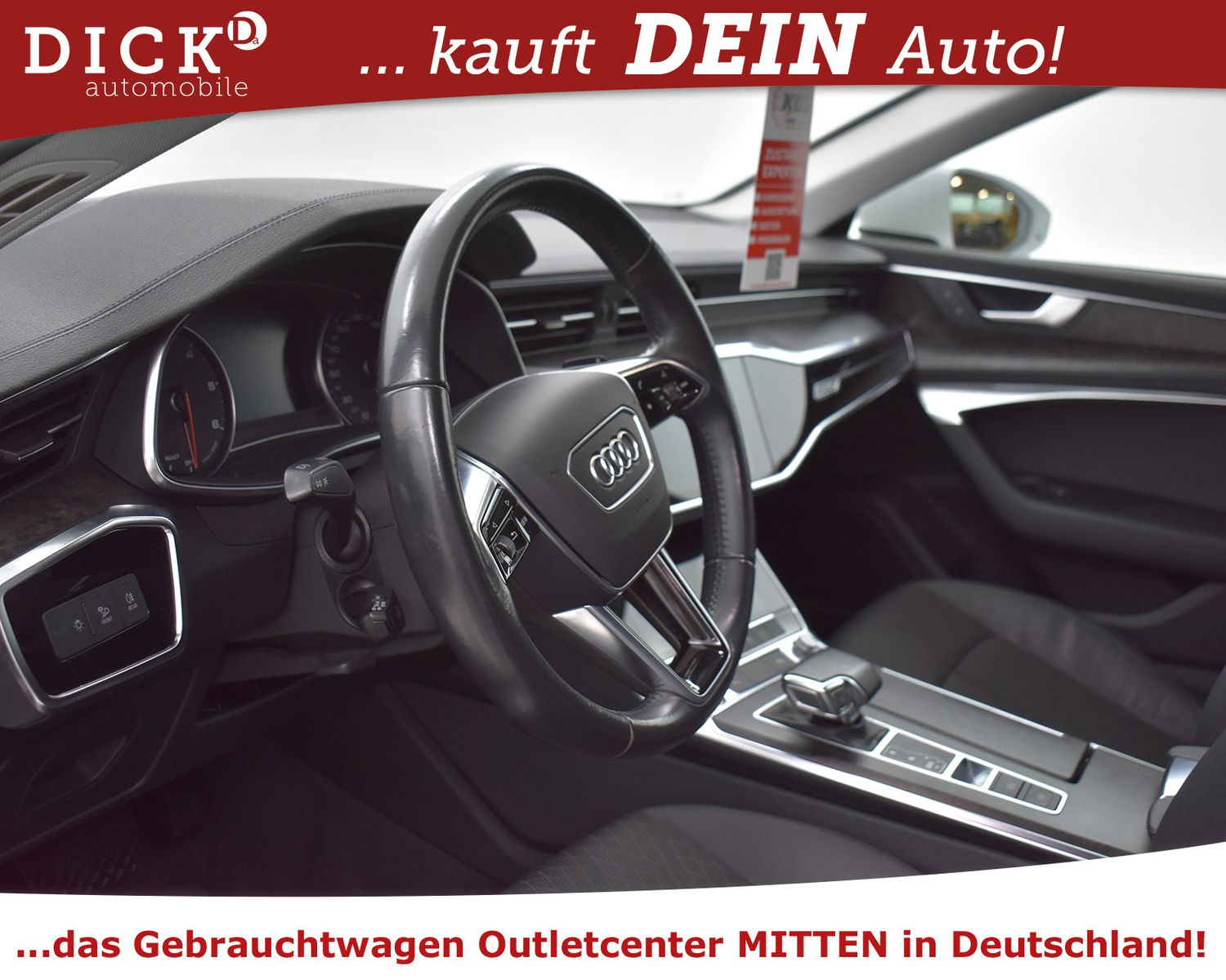AUDI A6 45d Quatt design NAVI+LEDER+SHZ+LED+TEMP+18" - Image 10