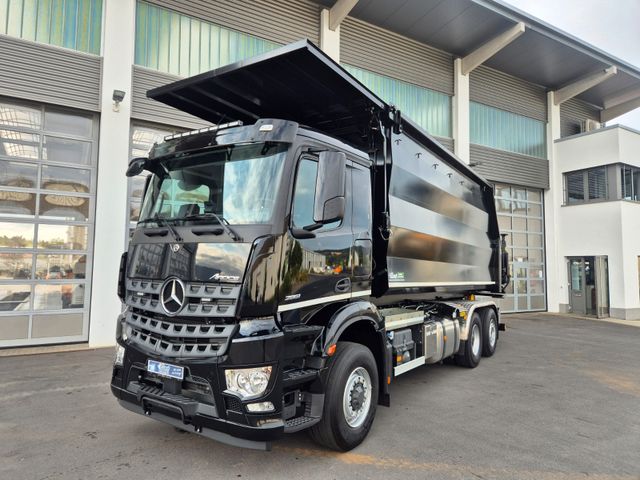 Mercedes-Benz Arocs 2751 6x2 HAD/ Abroller EBERT Forstbox Q150