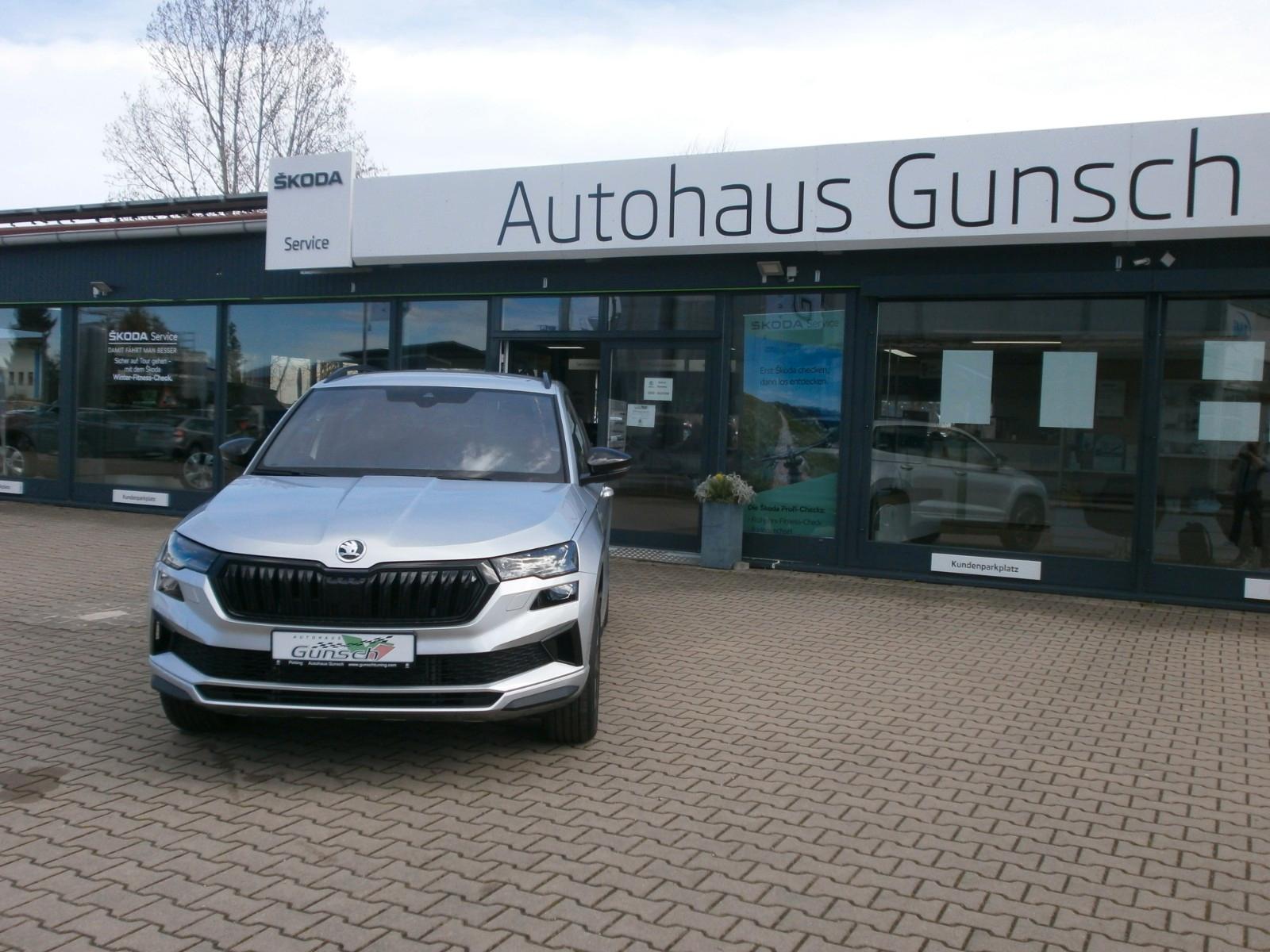 Skoda Karoq Sportline*GAR bis 10/2028*AHK schwenkb.*