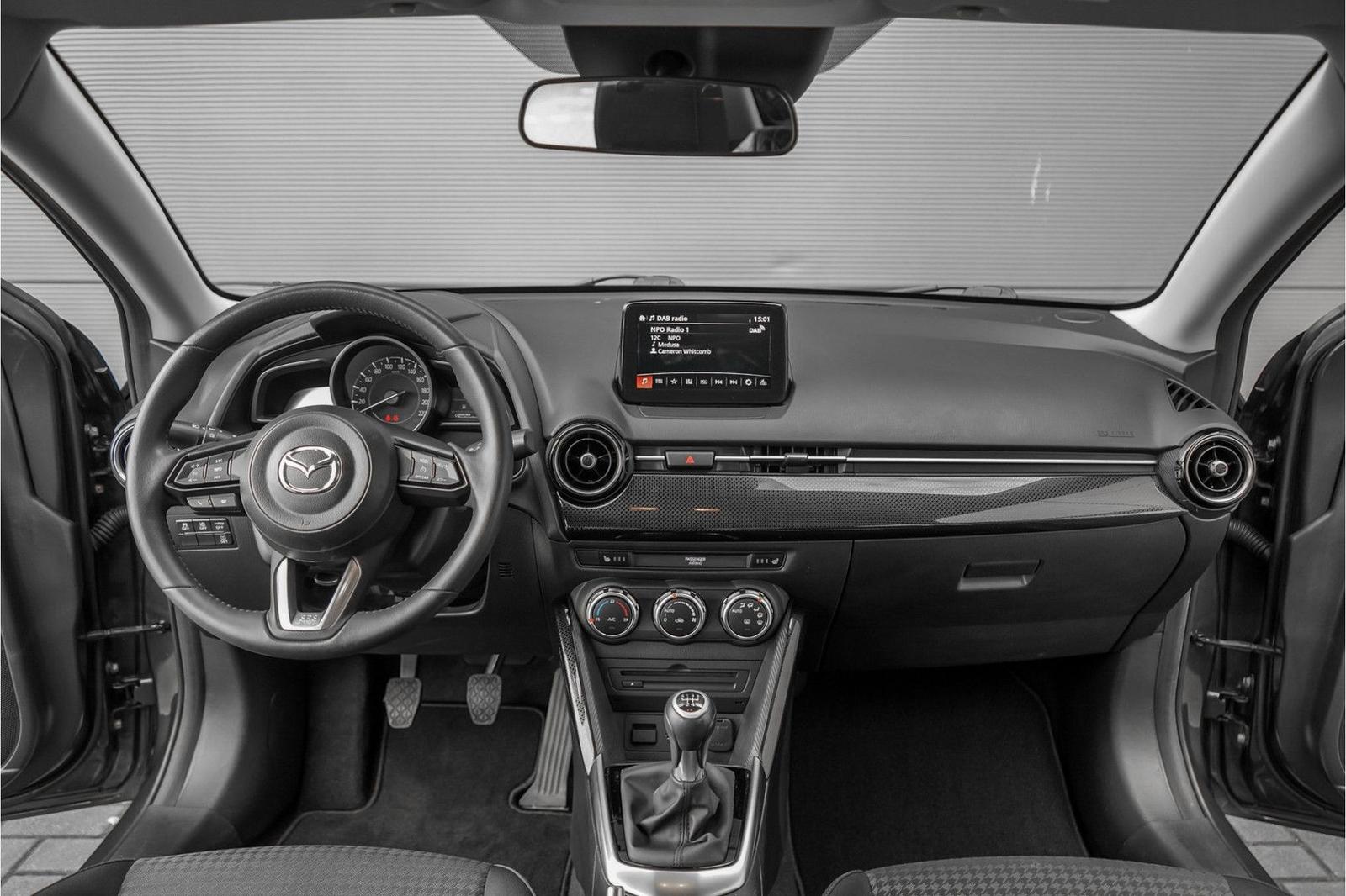 Mazda 2 1.5 Skyactiv-G SkyLease+ Navi Cruise Stoelverw