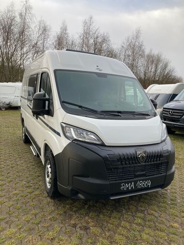 Carado CamperVan CV 540 entry