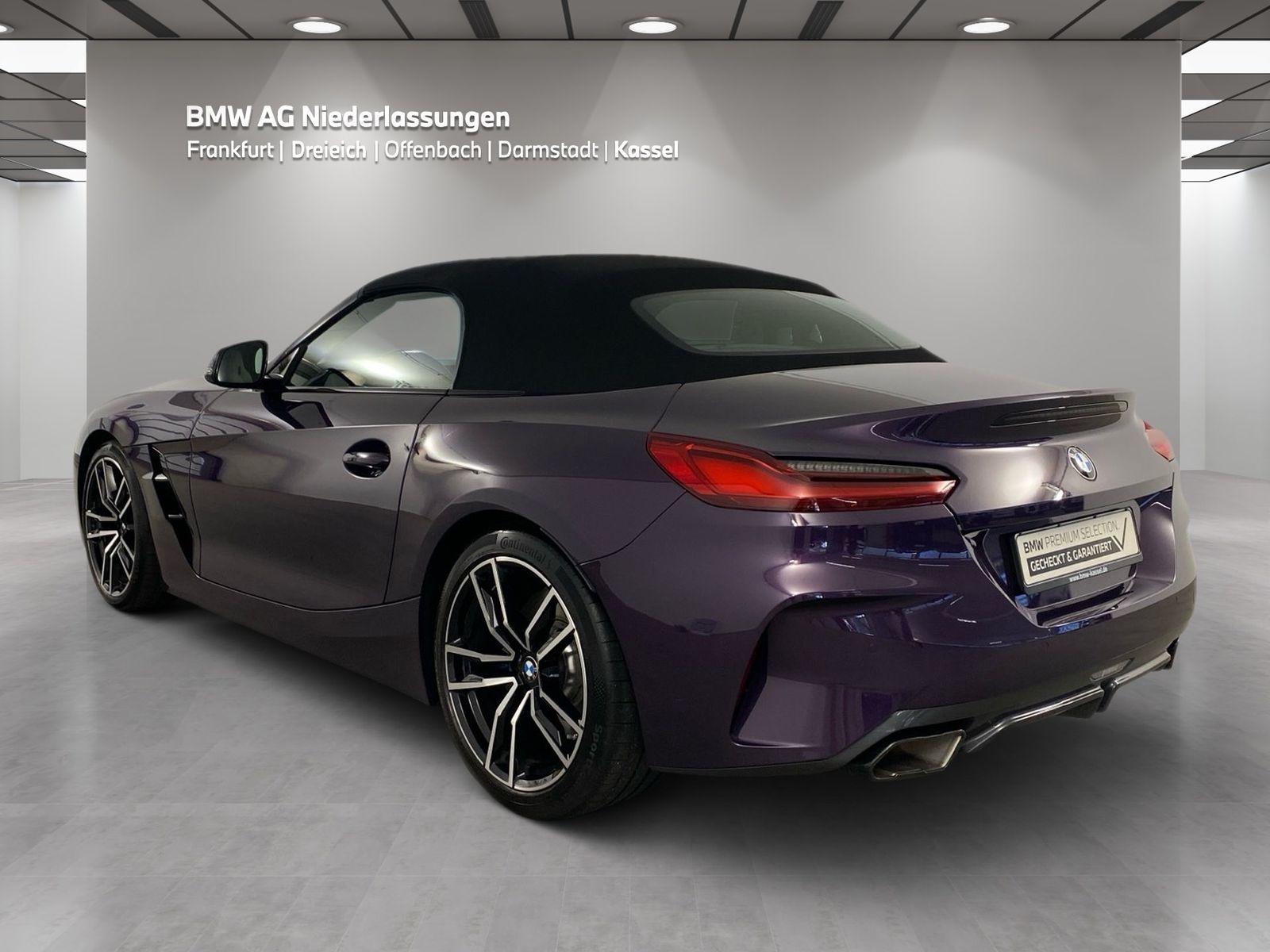 BMW Z4 M40i Harman K LiveCockpitProf Head-Up PDC foto 4