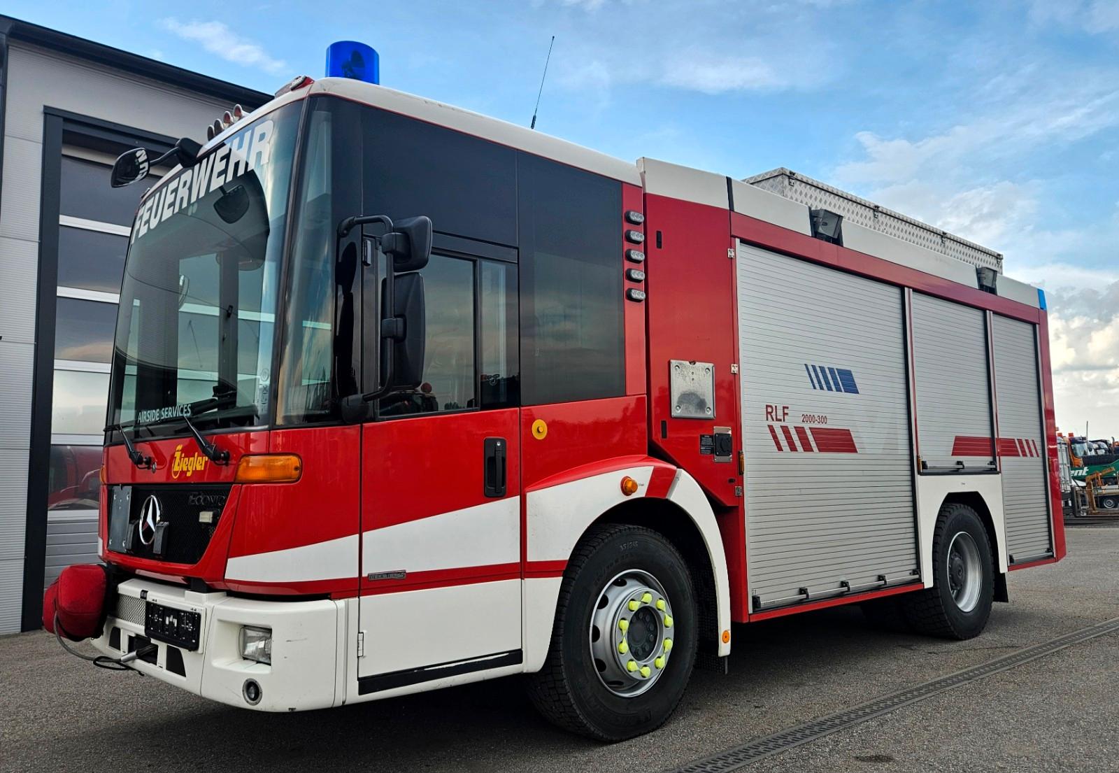 Mercedes-Benz 1829 Feuerwehr Ziegler RLF 2000/300 TLF Winde