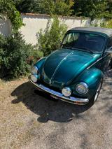 Volkswagen VW Käfer 1303 aus 1976 Cabrio in Top Zustand! - Volkswagen Käfer: Grün