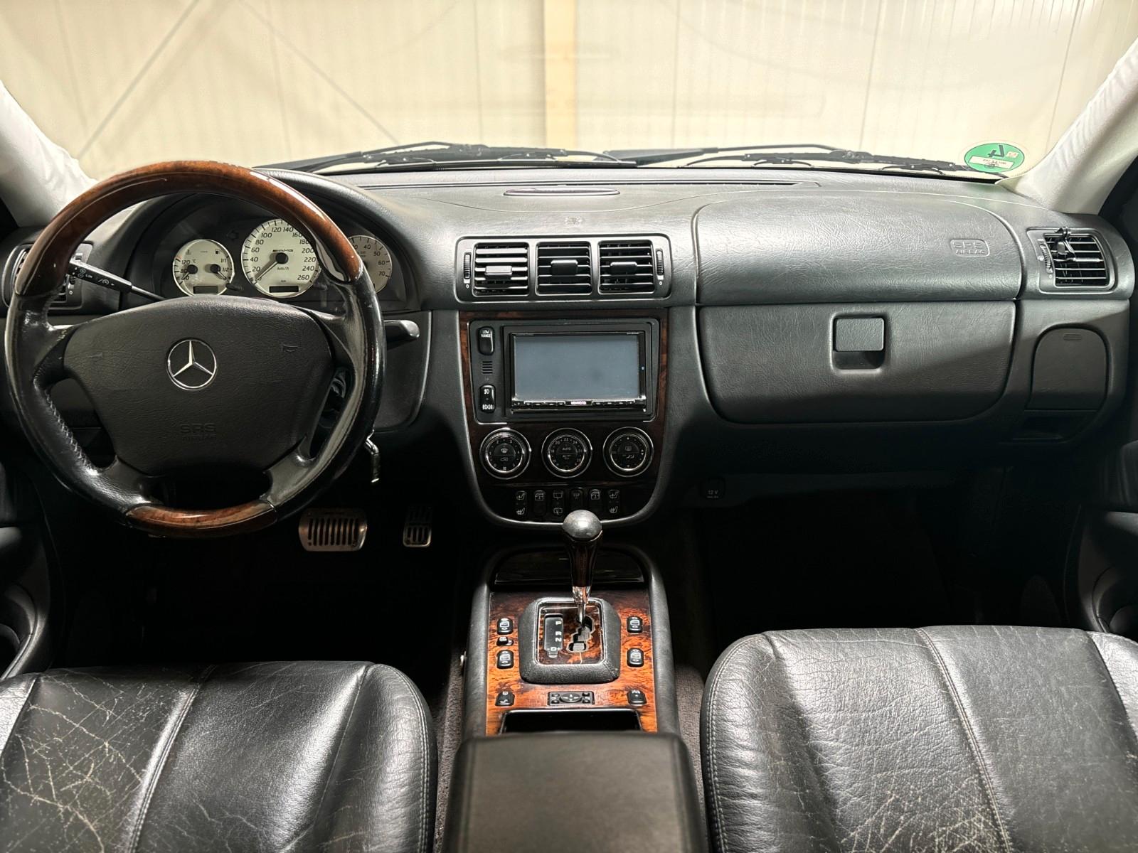 Mercedes-Benz ML 55 AMG V8 SHZ NAVI SCHIEBEDACH BOSE