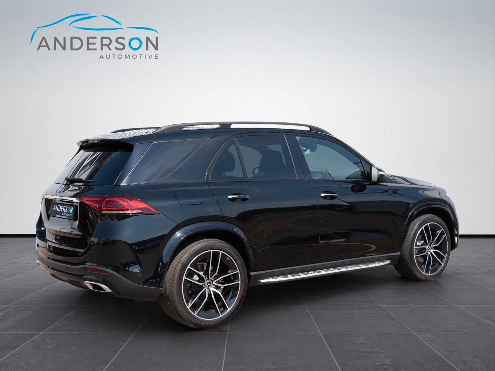 Fahrzeugabbildung Mercedes-Benz GLE 300 D 4MATIC HUD LED NIGHT KAM BURM