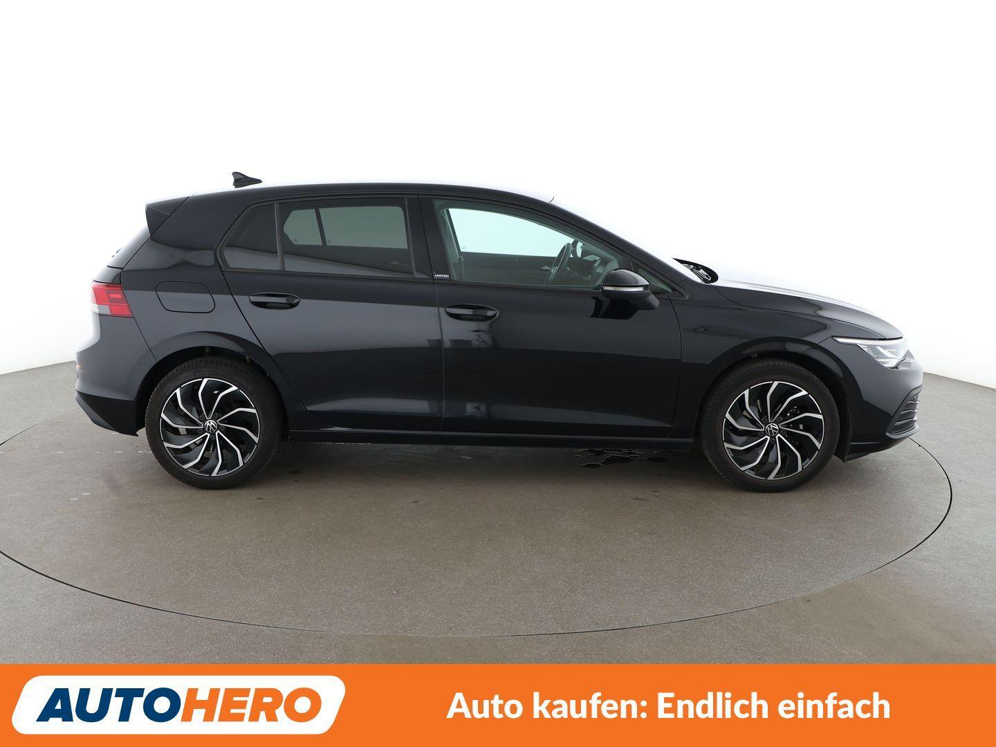 Volkswagen Golf VIII 1.0 eTSI United Aut.*NAV*HUD*ACC*PDC*, миниатюра 6